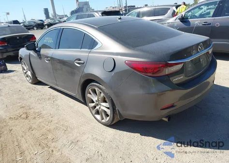 2016 Mazda Mazda6 I Touring z USA, uszkodzony, nr VIN JM1GJ1T56G1454895